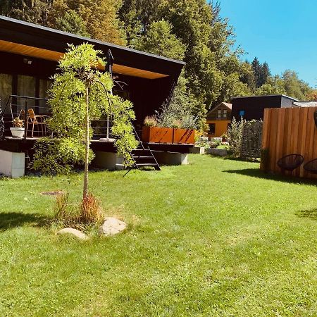 Hjem - Tiny Homes Direkt Am Wald Zwischen Allgaeu & Bodensee Bergatreute Exteriér fotografie