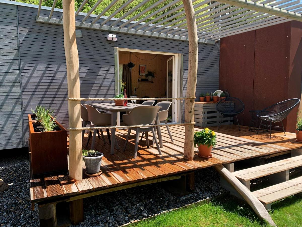 Hjem - Tiny Homes Direkt Am Wald Zwischen Allgaeu & Bodensee Bergatreute Exteriér fotografie