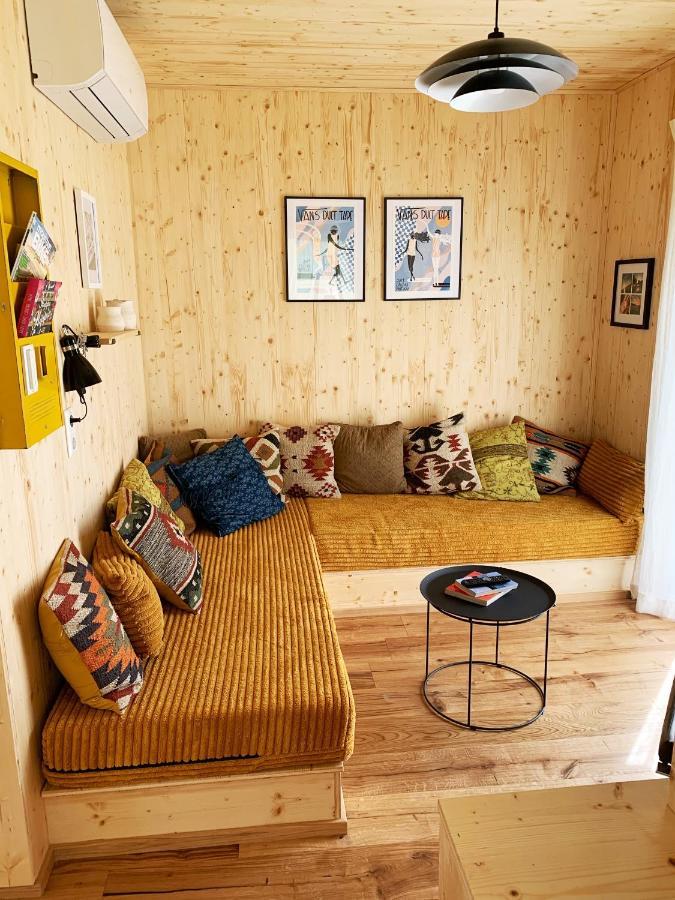 Hjem - Tiny Homes Direkt Am Wald Zwischen Allgaeu & Bodensee Bergatreute Exteriér fotografie