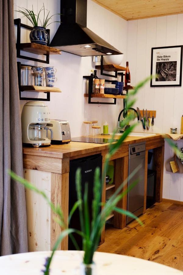 Hjem - Tiny Homes Direkt Am Wald Zwischen Allgaeu & Bodensee Bergatreute Exteriér fotografie