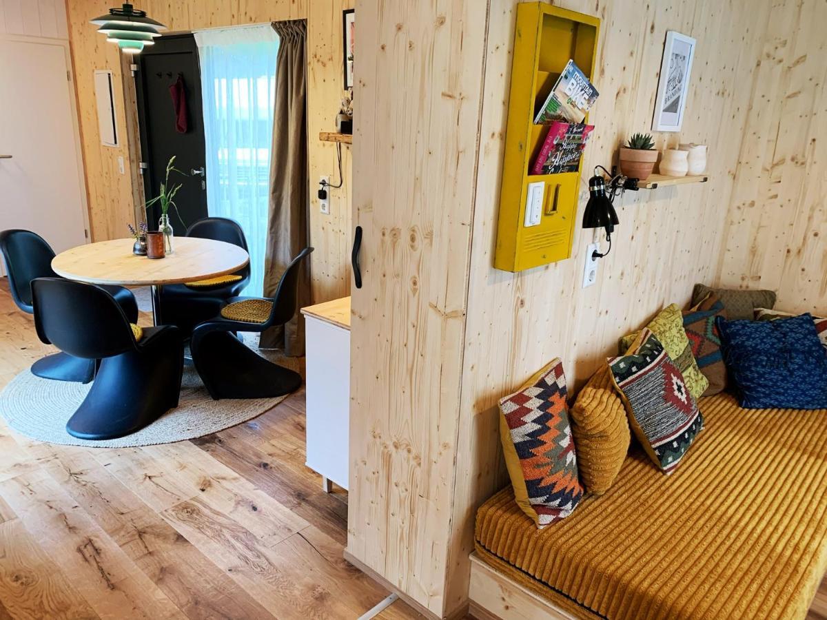 Hjem - Tiny Homes Direkt Am Wald Zwischen Allgaeu & Bodensee Bergatreute Exteriér fotografie