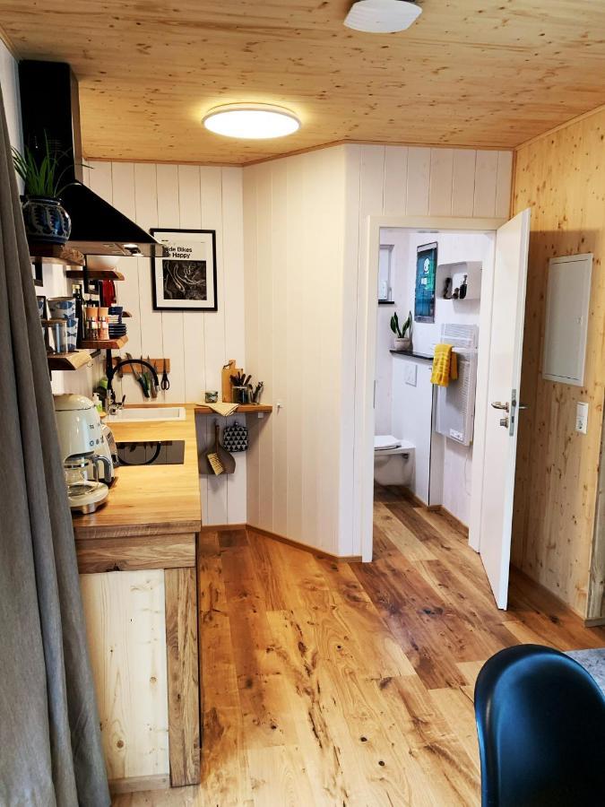 Hjem - Tiny Homes Direkt Am Wald Zwischen Allgaeu & Bodensee Bergatreute Exteriér fotografie