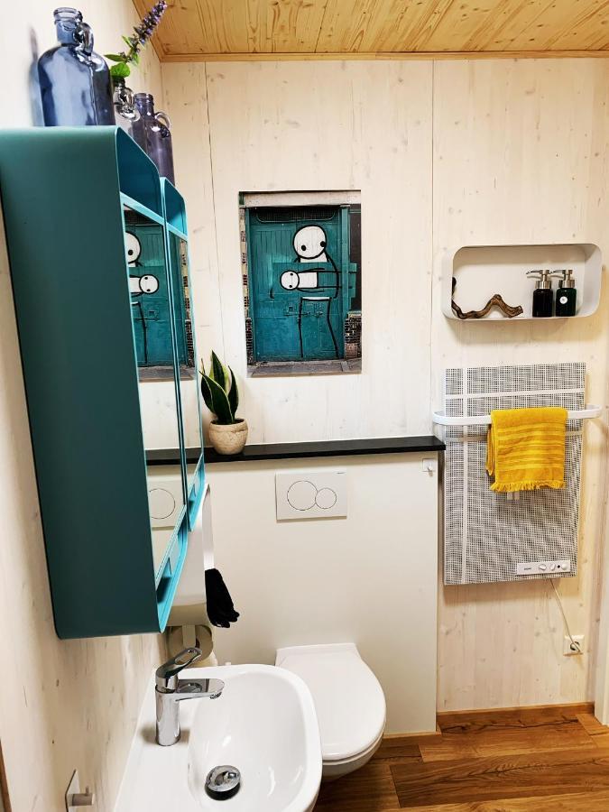 Hjem - Tiny Homes Direkt Am Wald Zwischen Allgaeu & Bodensee Bergatreute Exteriér fotografie