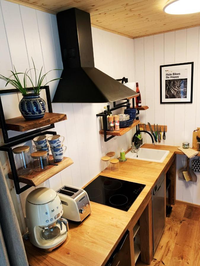 Hjem - Tiny Homes Direkt Am Wald Zwischen Allgaeu & Bodensee Bergatreute Exteriér fotografie