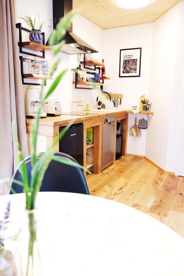 Hjem - Tiny Homes Direkt Am Wald Zwischen Allgaeu & Bodensee Bergatreute Exteriér fotografie