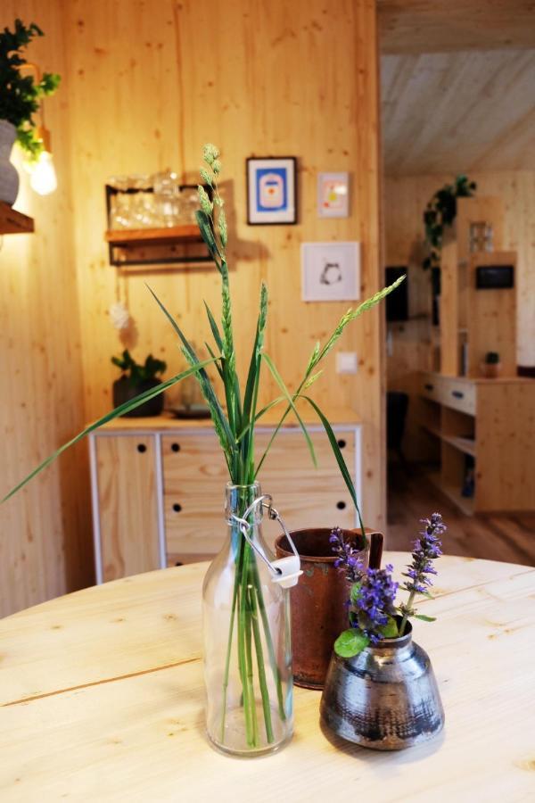Hjem - Tiny Homes Direkt Am Wald Zwischen Allgaeu & Bodensee Bergatreute Exteriér fotografie