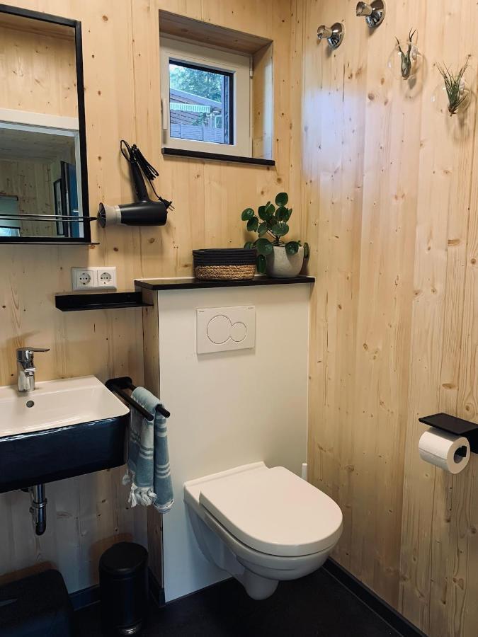Hjem - Tiny Homes Direkt Am Wald Zwischen Allgaeu & Bodensee Bergatreute Exteriér fotografie