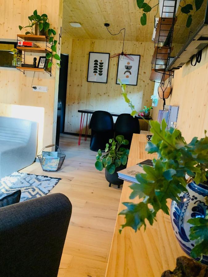 Hjem - Tiny Homes Direkt Am Wald Zwischen Allgaeu & Bodensee Bergatreute Exteriér fotografie