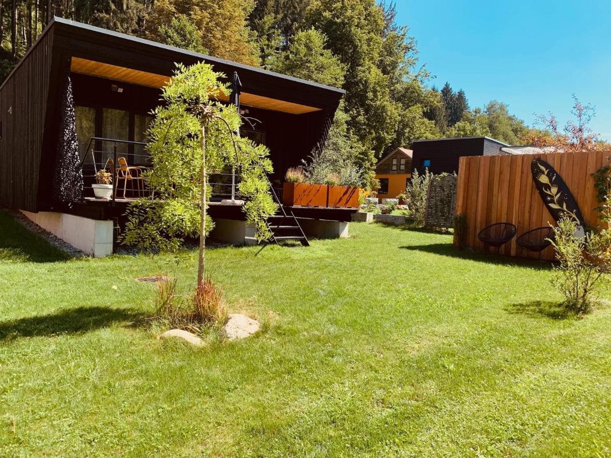 Hjem - Tiny Homes Direkt Am Wald Zwischen Allgaeu & Bodensee Bergatreute Exteriér fotografie