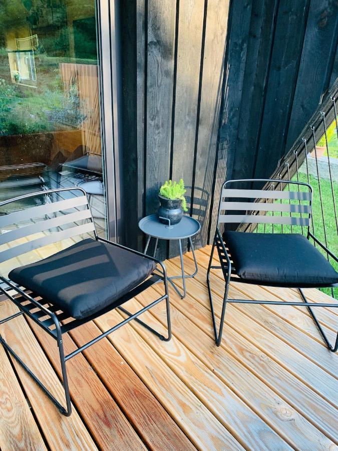 Hjem - Tiny Homes Direkt Am Wald Zwischen Allgaeu & Bodensee Bergatreute Exteriér fotografie