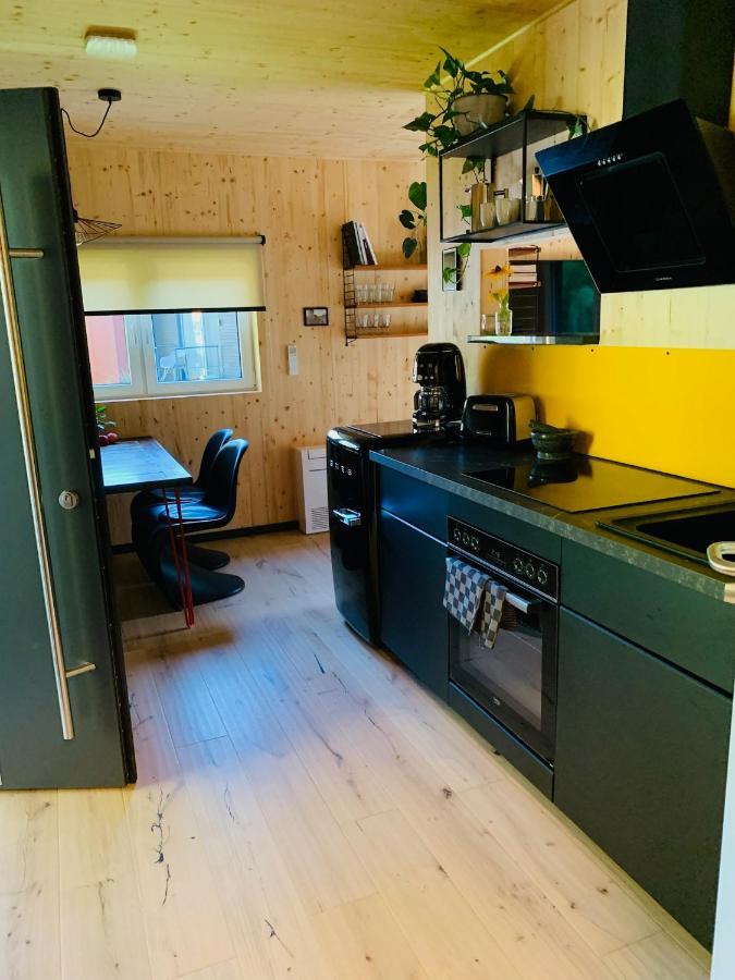 Hjem - Tiny Homes Direkt Am Wald Zwischen Allgaeu & Bodensee Bergatreute Exteriér fotografie