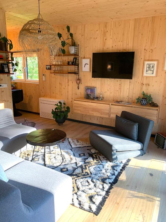 Hjem - Tiny Homes Direkt Am Wald Zwischen Allgaeu & Bodensee Bergatreute Exteriér fotografie