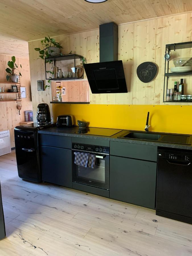 Hjem - Tiny Homes Direkt Am Wald Zwischen Allgaeu & Bodensee Bergatreute Exteriér fotografie