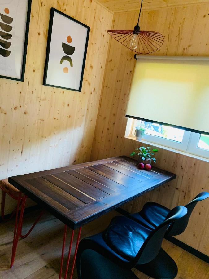 Hjem - Tiny Homes Direkt Am Wald Zwischen Allgaeu & Bodensee Bergatreute Exteriér fotografie